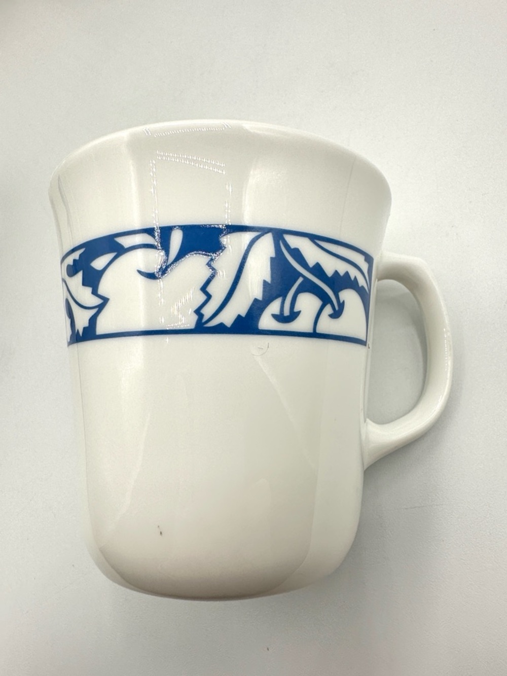 4 Corning / Corelle Harvest Time Coffee Cups. 1979 era